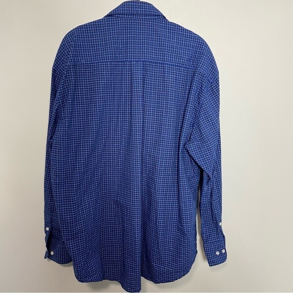 HARVIE And Crosbie Oxford Button Up Dress Shirt Size Large - Picture 2 of 4